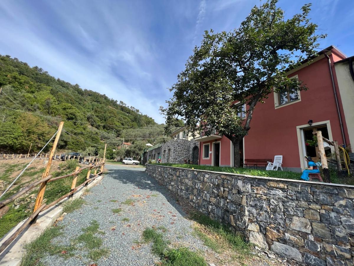 Agriturismo Torsivi Castiglione Chiavarese Exterior photo