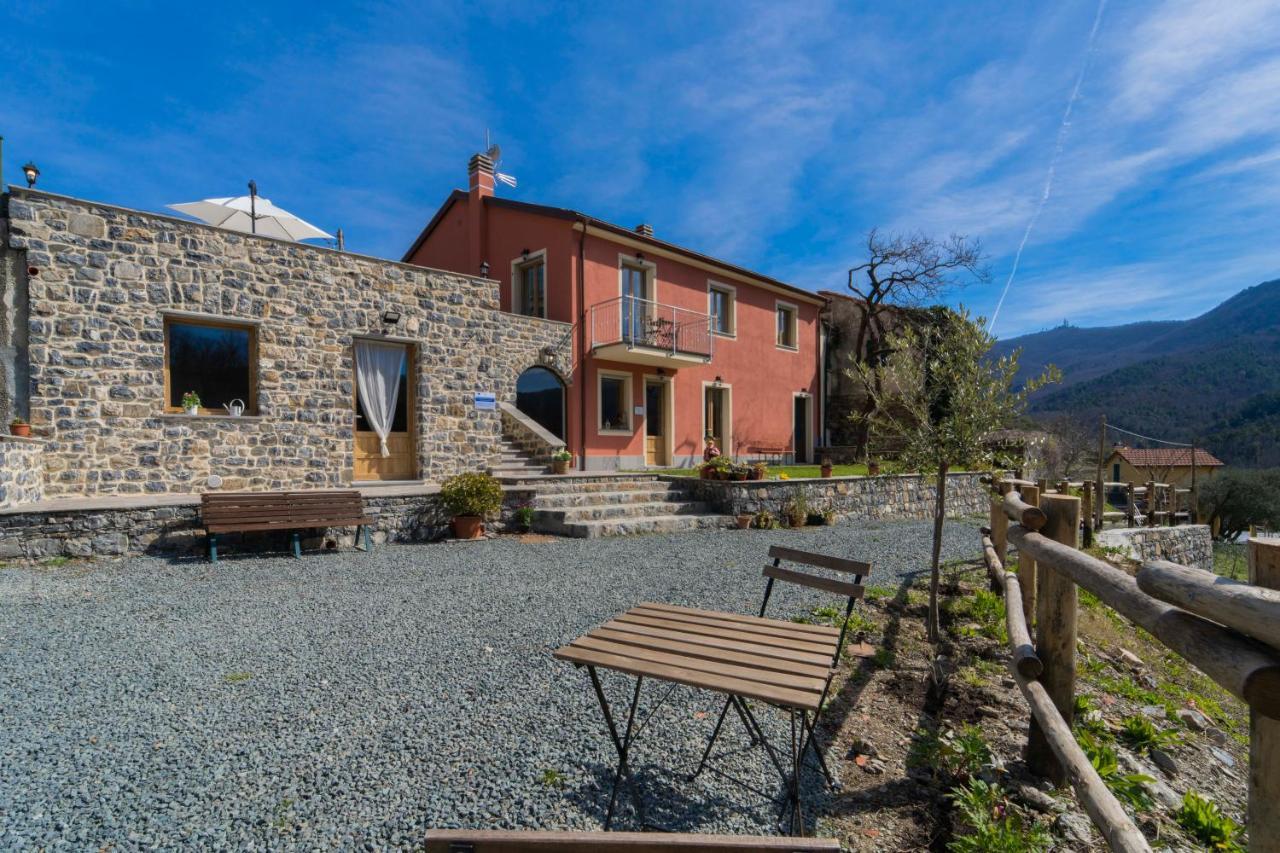 Agriturismo Torsivi Castiglione Chiavarese Exterior photo