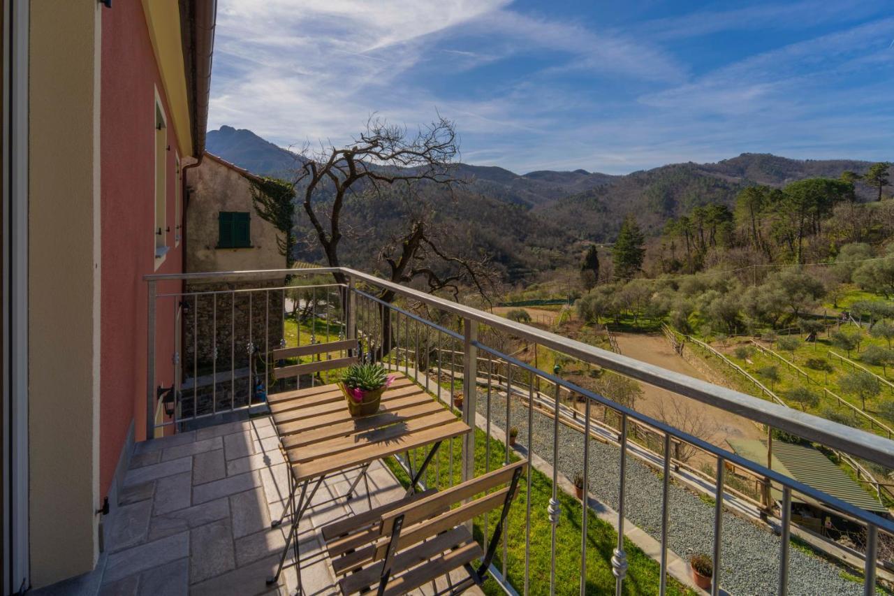 Agriturismo Torsivi Castiglione Chiavarese Exterior photo