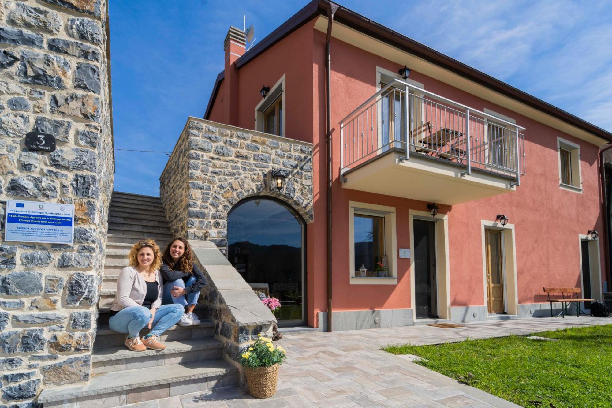 Agriturismo Torsivi Castiglione Chiavarese Exterior photo