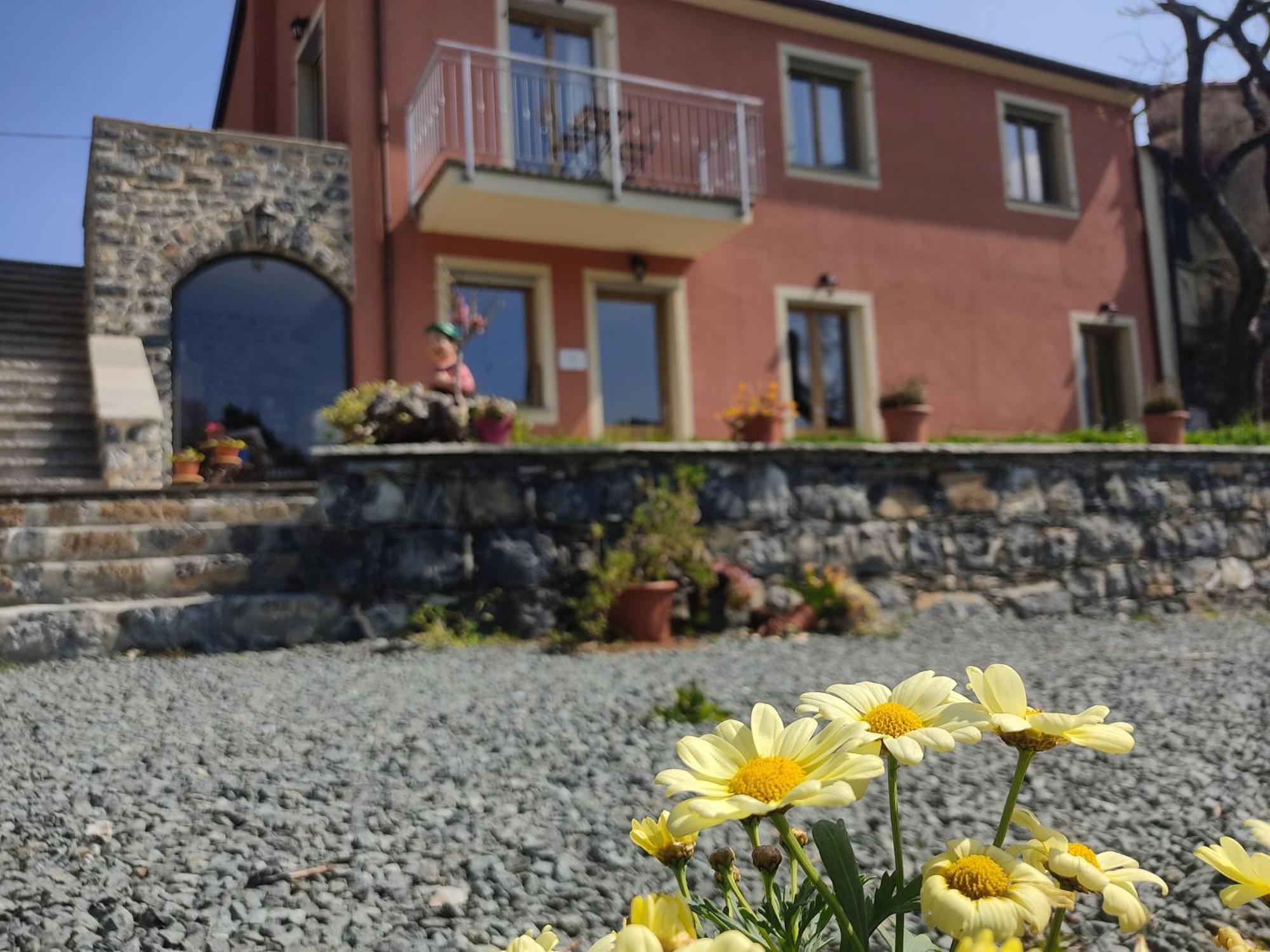 Agriturismo Torsivi Castiglione Chiavarese Exterior photo