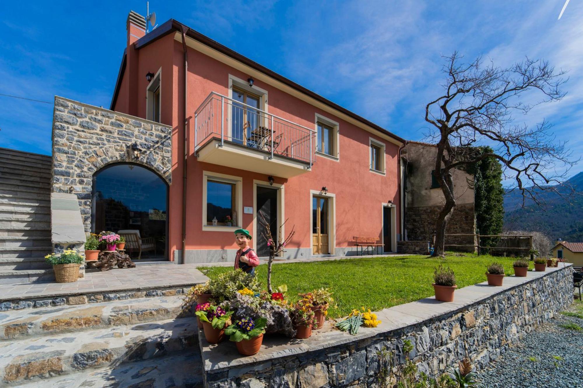 Agriturismo Torsivi Castiglione Chiavarese Exterior photo