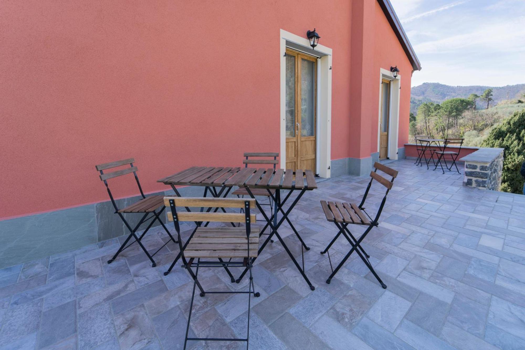 Agriturismo Torsivi Castiglione Chiavarese Exterior photo