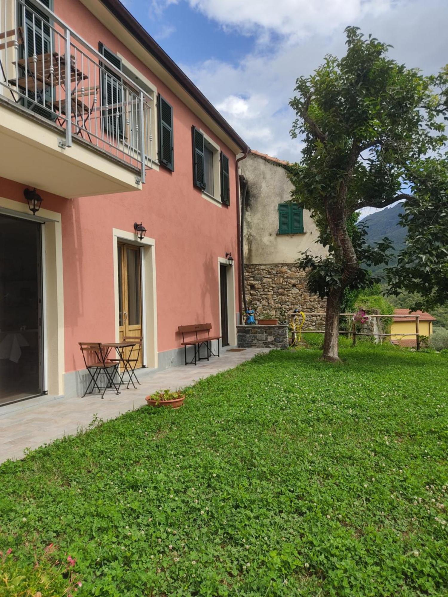 Agriturismo Torsivi Castiglione Chiavarese Exterior photo